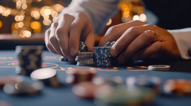 miototo official baccarat table on mobile showing player and banker hands